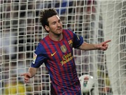 Bóng đá anh, ngoại hạng anh, lịch thi đấu euro 2012, Messi chính thức thiết lập kỷ lục châu Âu